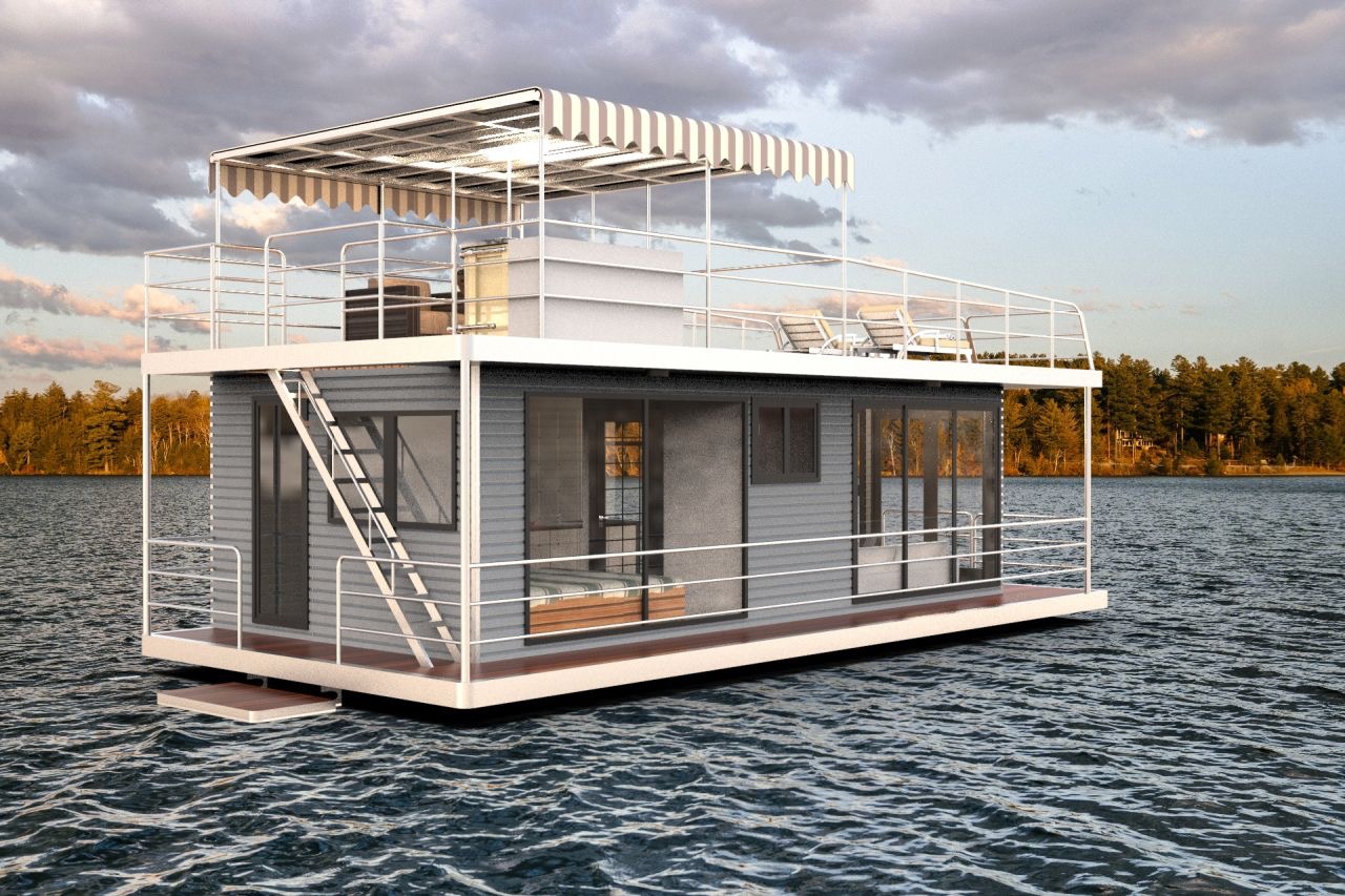 FLOATING RESTAURANT